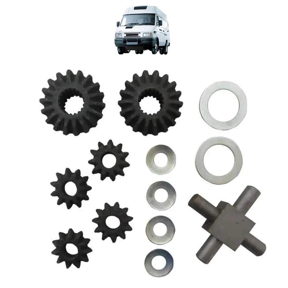 JG REPARO CAIXA SATÉLITES E PLANETÁRIAS DIFERENCIAL DAILY 2.8 8V 3510/4012/4910/4912 1997 A 2002 7175260