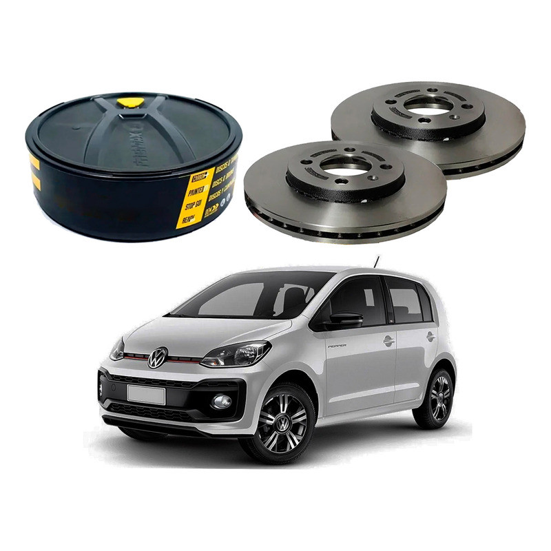 Disco Freio Dianteiro Up 1.0 Tsi 2015 A 2021
