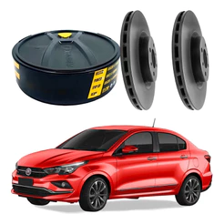Disco Freio Dianteiro Fremax Fiat Cronos 1.3 8v 2018 A 2022