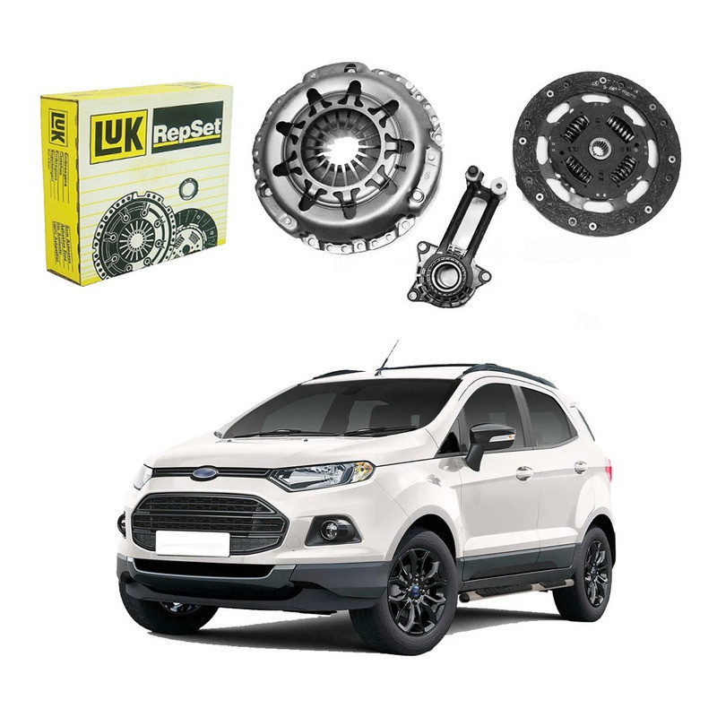 Kit Embreagem Luk New Ecosport 1.6 2013 A 2019 em Oferta na Shopee