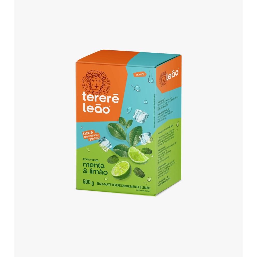 Leão Tereré Menta E Limão 500G em Oferta na Shopee