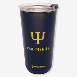 Copo Sky Profissões Psicologia Azul - Zonacriativa em Oferta na Shopee