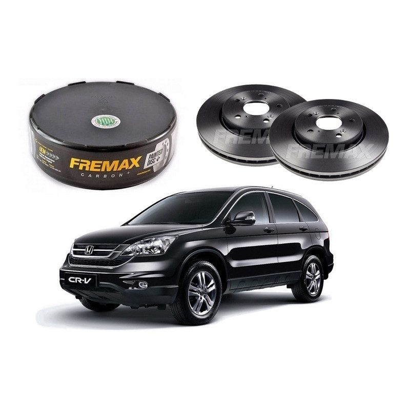 Disco Freio Dianteiro Crv 2.0 2010 A 2011 em Oferta na Shopee