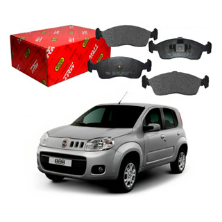 Pastilha Freio Dianteira,, Fiat Novo Uno 1.0 1.4 2010 A 2016 em Oferta na Shopee