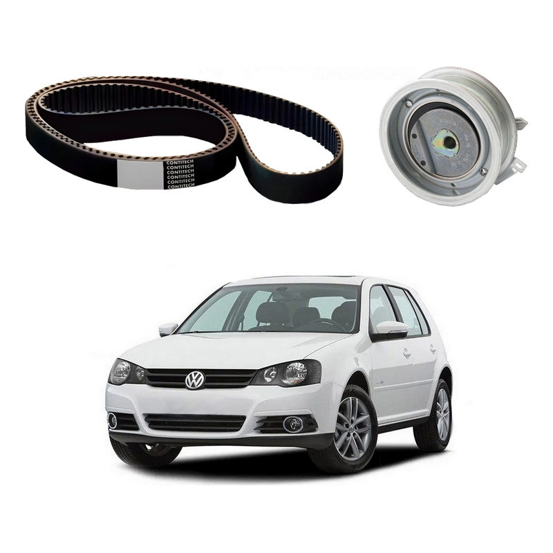 Kit Correia Dentada Tensor Golf 2.0 2007 A 2013