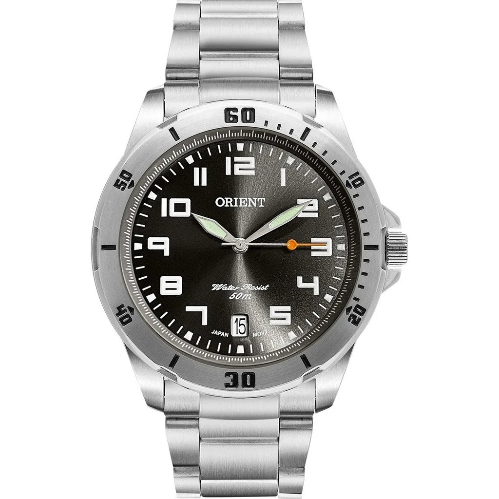 Relógio Orient Masculino Sport Com Calendário Mbss1155ag2sx em Oferta na Shopee