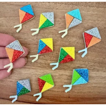 Pacotinho de Mini Balão Junino c/ 6 Unidades