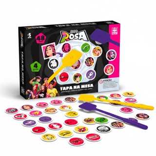 Tapa Na Mesa Dos Rosa Jogo De Tabuleiro Infantil 0787 - NIG Brinquedos em Oferta na Shopee