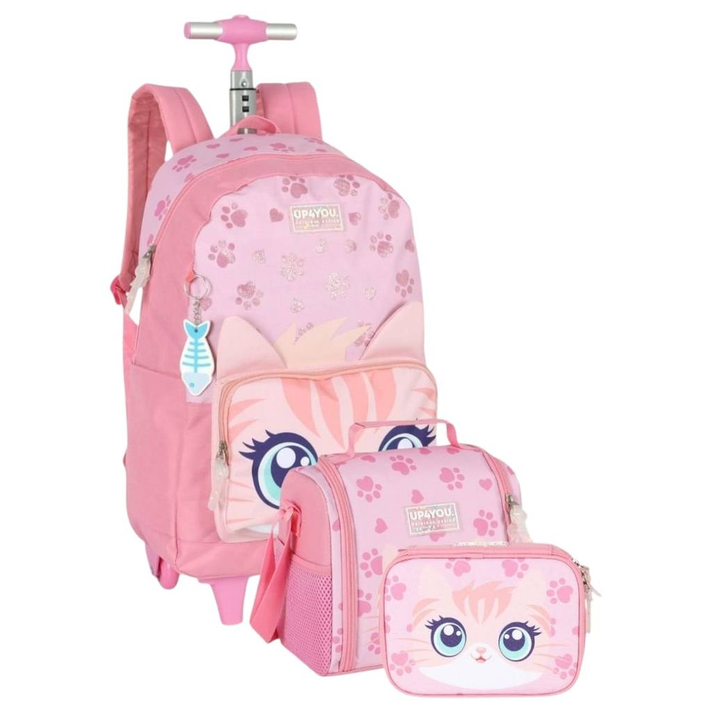 Mochila Gatinho Up4you: Onde Comprar | BuscaProdutos