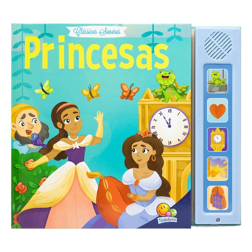 Livro Sonoro | Clássicos Sonoros | Princesas