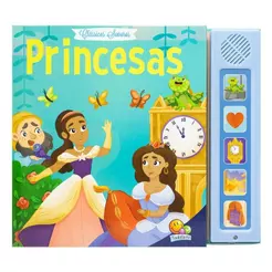 Livro Sonoro | Clássicos Sonoros | Princesas
