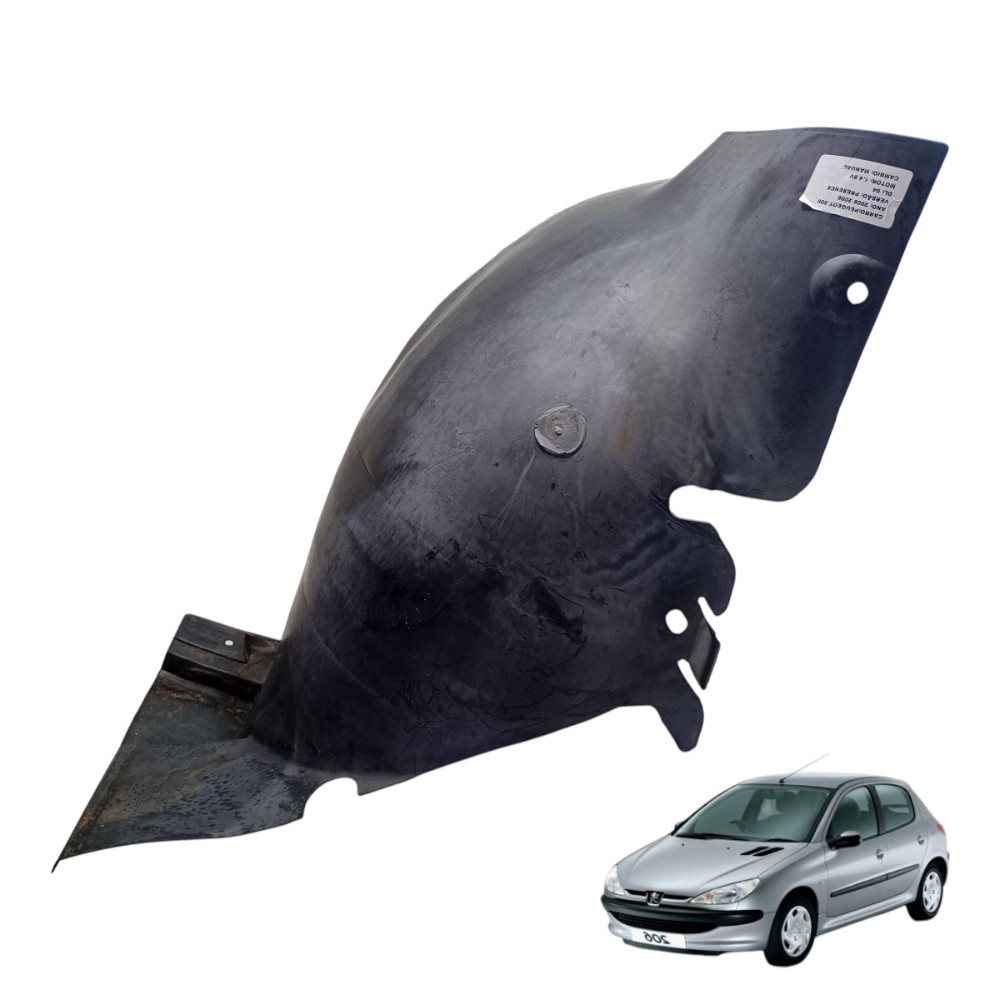 Parabarro Dianteiro Esquerdo Parte Peugeot 206 2006 2008