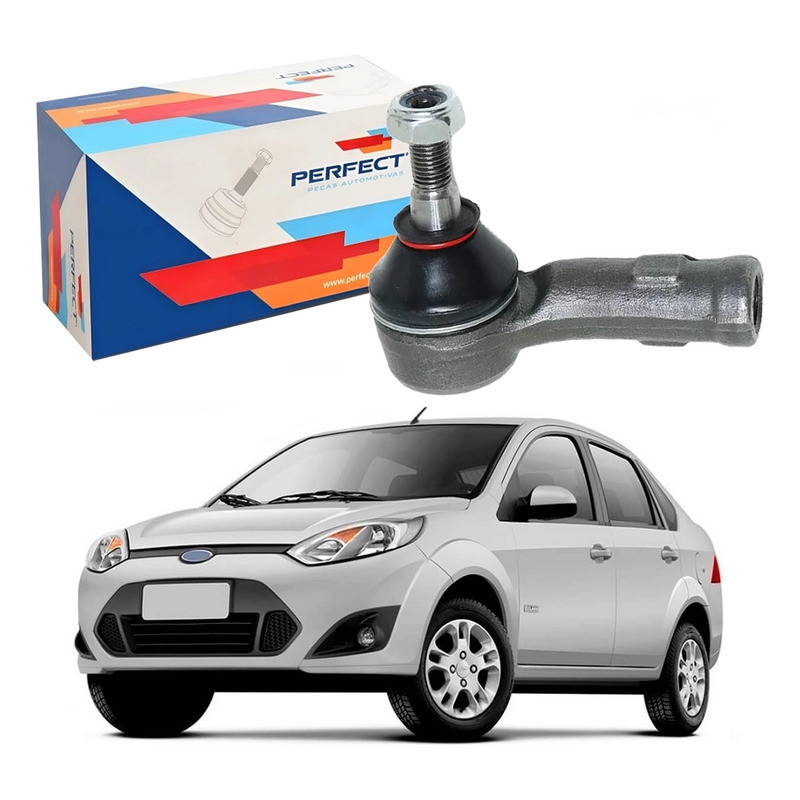 Terminal Direção Direito Fiesta Sedan 1.0 1.6 2010 A 2014 em Oferta na Shopee