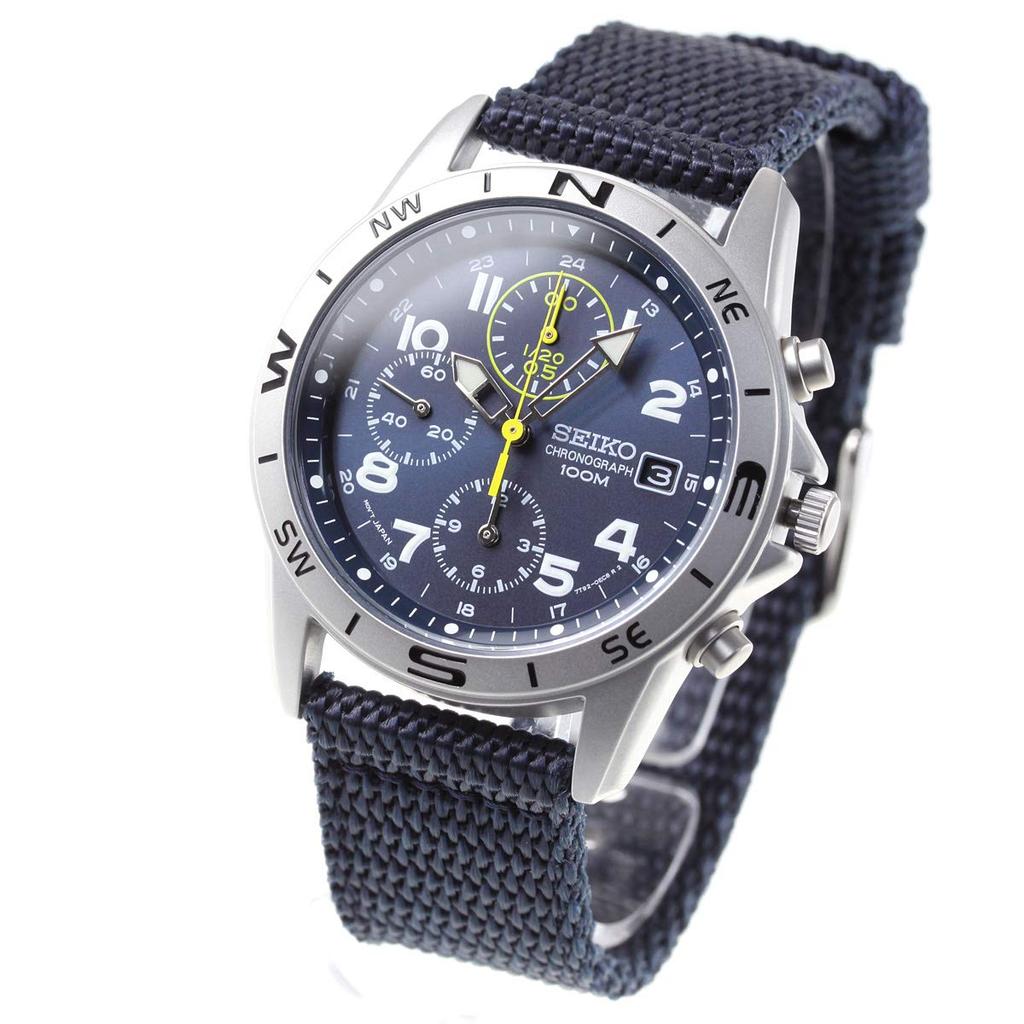[Seiko Import] Relógio de pulso SEIKO, importado do exterior, modelo SND379R, masculino
