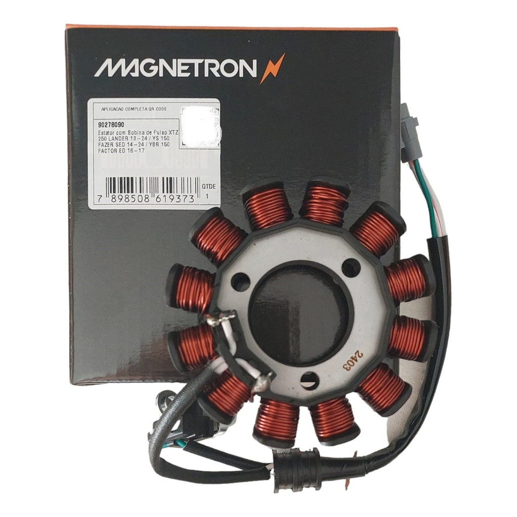 Estator Magnetron Ys 150 Fazer Sed 2014 A 2024  Cod.9168