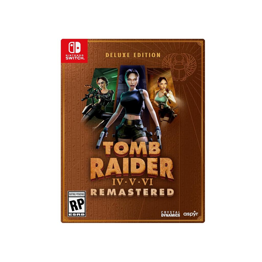 Tomb Raider IV-VI Remastered Starring Lara Croft Deluxe Edition Switch Midia Fisica em Oferta na Shopee