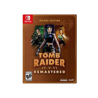 Tomb Raider IV-VI Remastered Starring Lara Croft Deluxe Edition Switch Midia Fisica em Oferta na Shopee