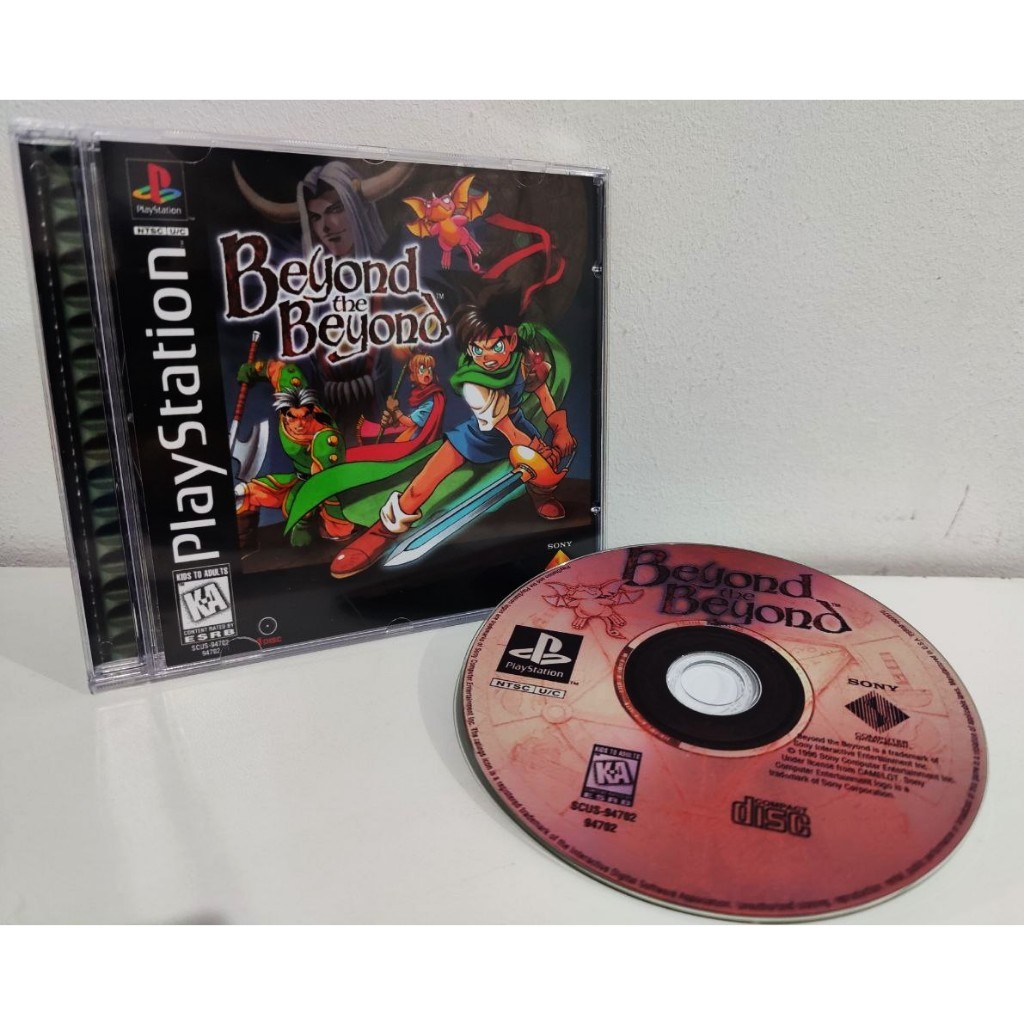 Beyond the Beyond - PS1