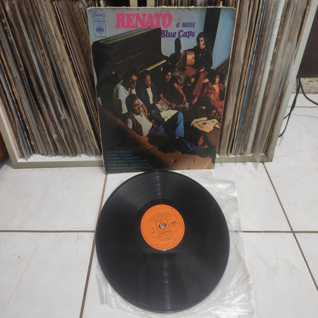 VINIL Renato e seus blue Caps 1972 Darling