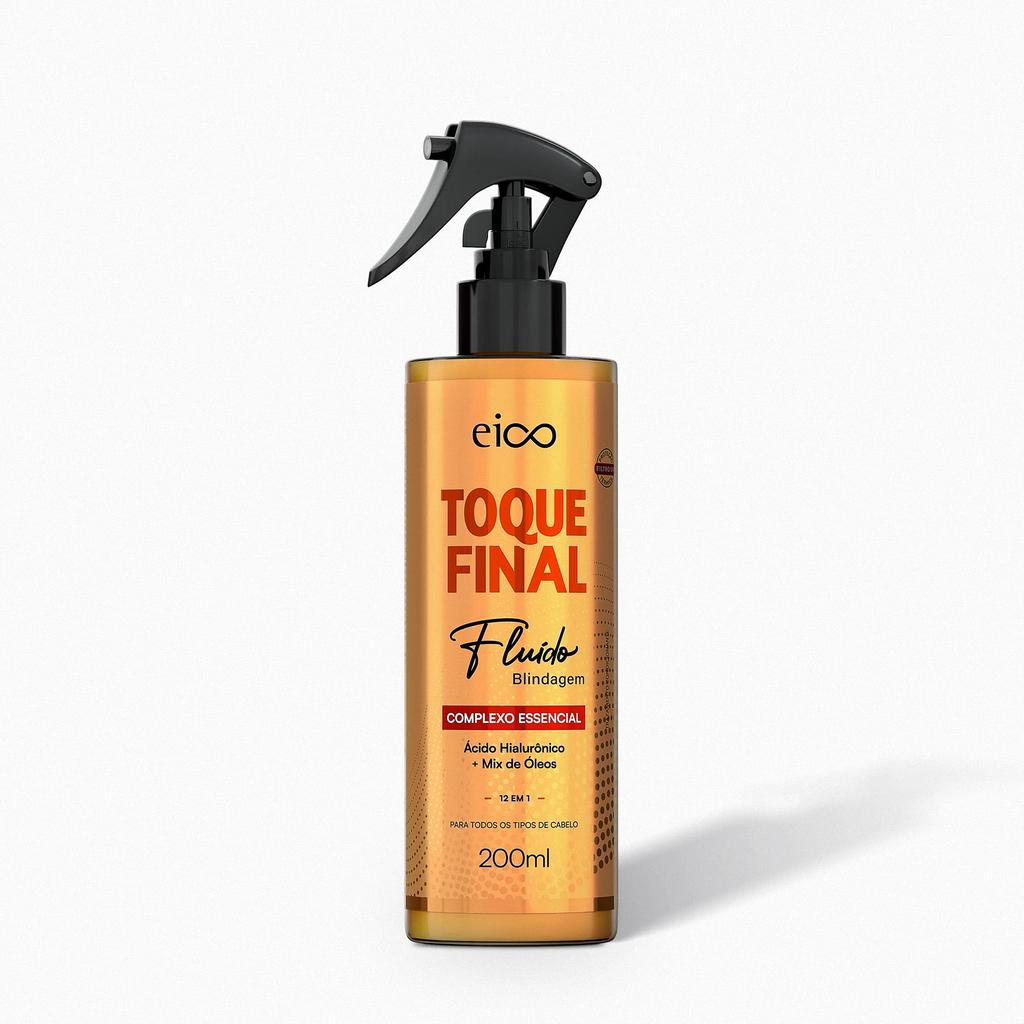 Fluído Toque Final Eico 200ml em Oferta na Shopee