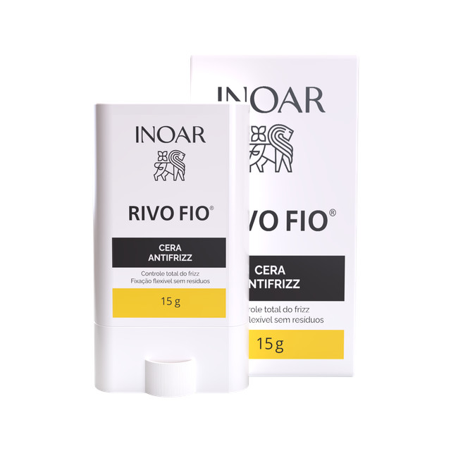 Inoar Rivo Fio Cera Modeladora Antifrizz 15g em Oferta na Shopee