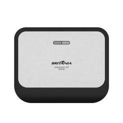Sanduicheira E Grill Britânia Inox 2 Em 1 BGR25B 220V