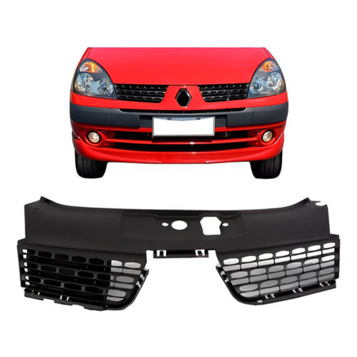 Grade Radiador Renault Clio 2003 2004 2005 Preto Retov