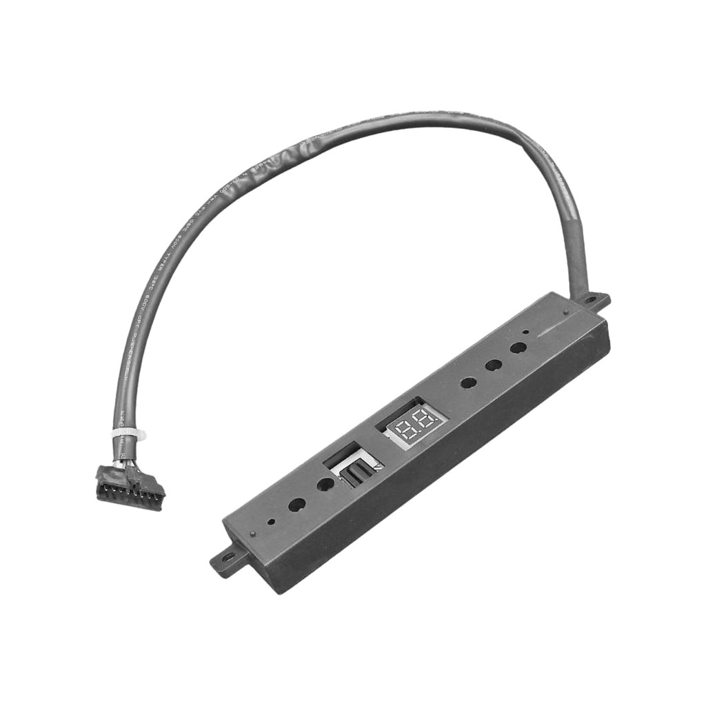 Alojamento Display Split Electrolux Pi07f/pi09r/di12f Orig - 32390249