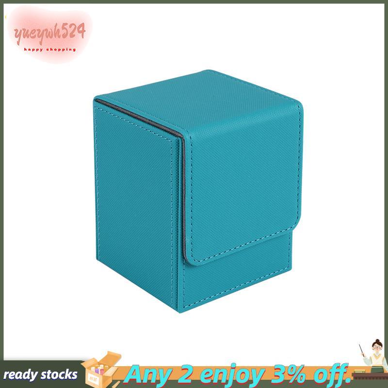 Caixa De Cartão Deck Box Sleeved Cards Game Para Pastas : 100 +