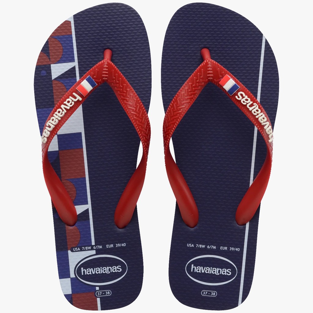 Havaianas Top Nations Seleção França Copa do Mundo 2026