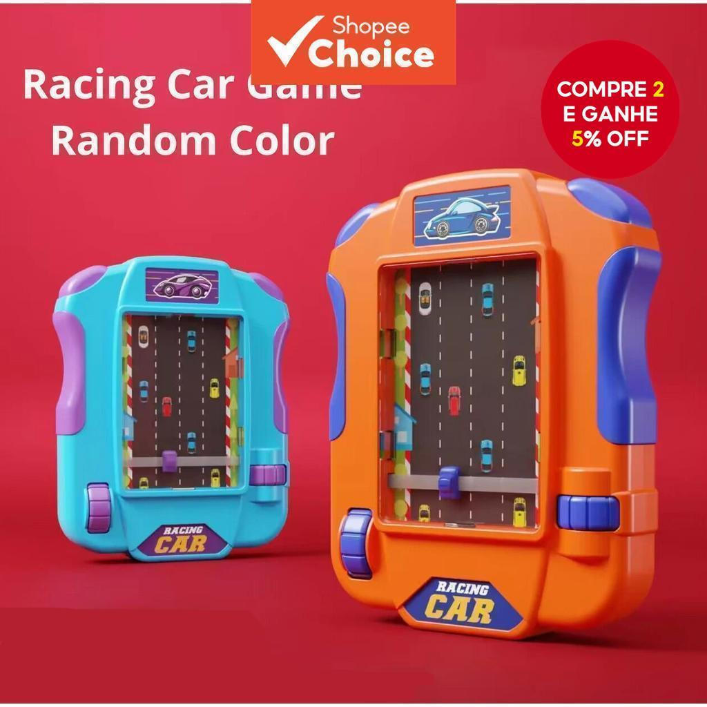 Jogo De Corrida De Carros Kids Racing Through Adventure Palm Game Brinquedos Simular De Condução