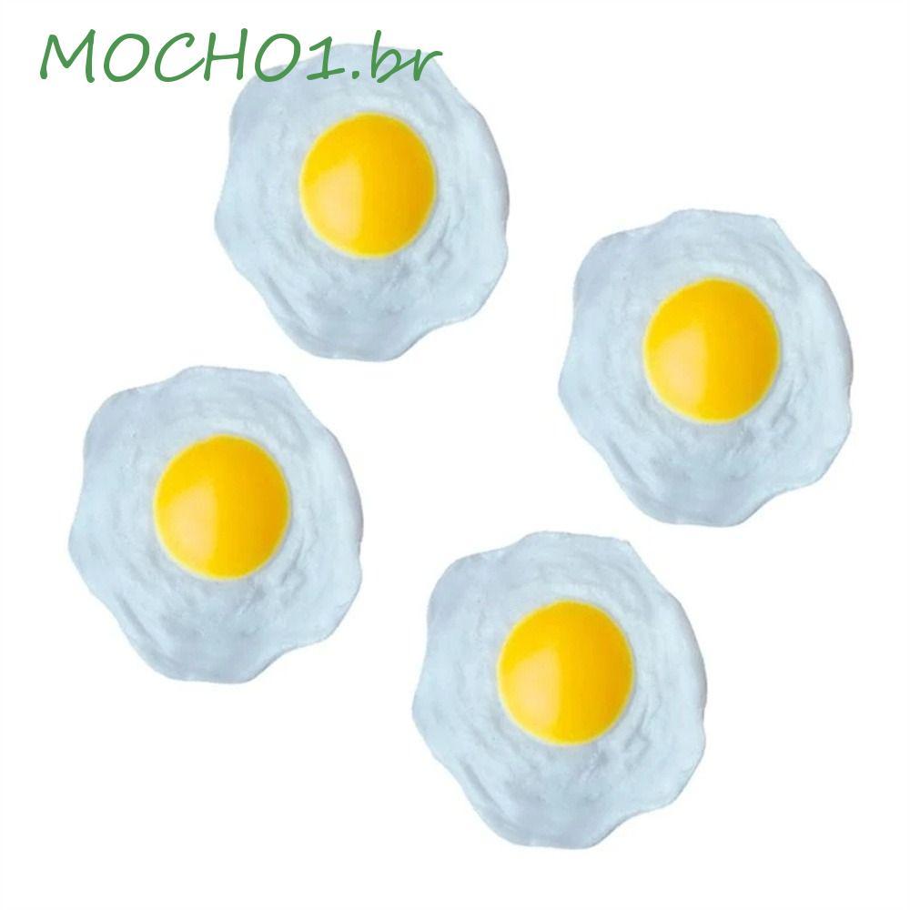 MOCHO1 Brinquedo De Ovo Frito TPR Pretend Play Party Favor Crianças Para Adultos Aperto