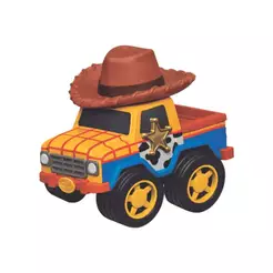 Brinquedo Fofomóvel Toy Story Woody +4 Meses Lider - 3871