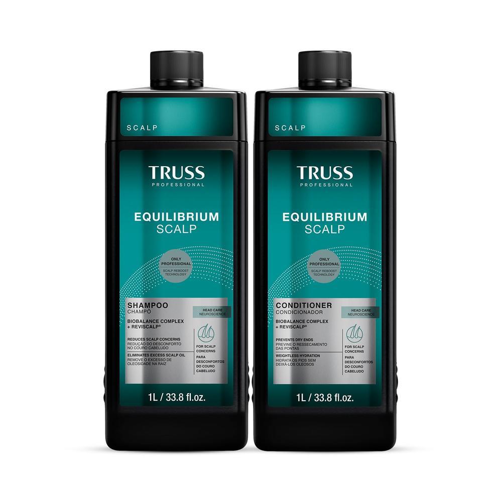 Kit TRUSS Equilibrium Scalp Salon Care (2 Produtos)
