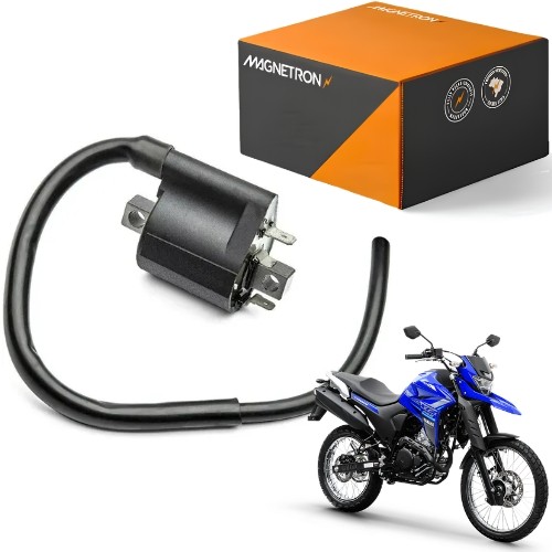 BOBINA DE IGNIÇÃO FAÍSCA MAGNETRON YAMAHA XTZ LANDER 250 XTZ TENERÉ 250 XTZ CROSSER 150