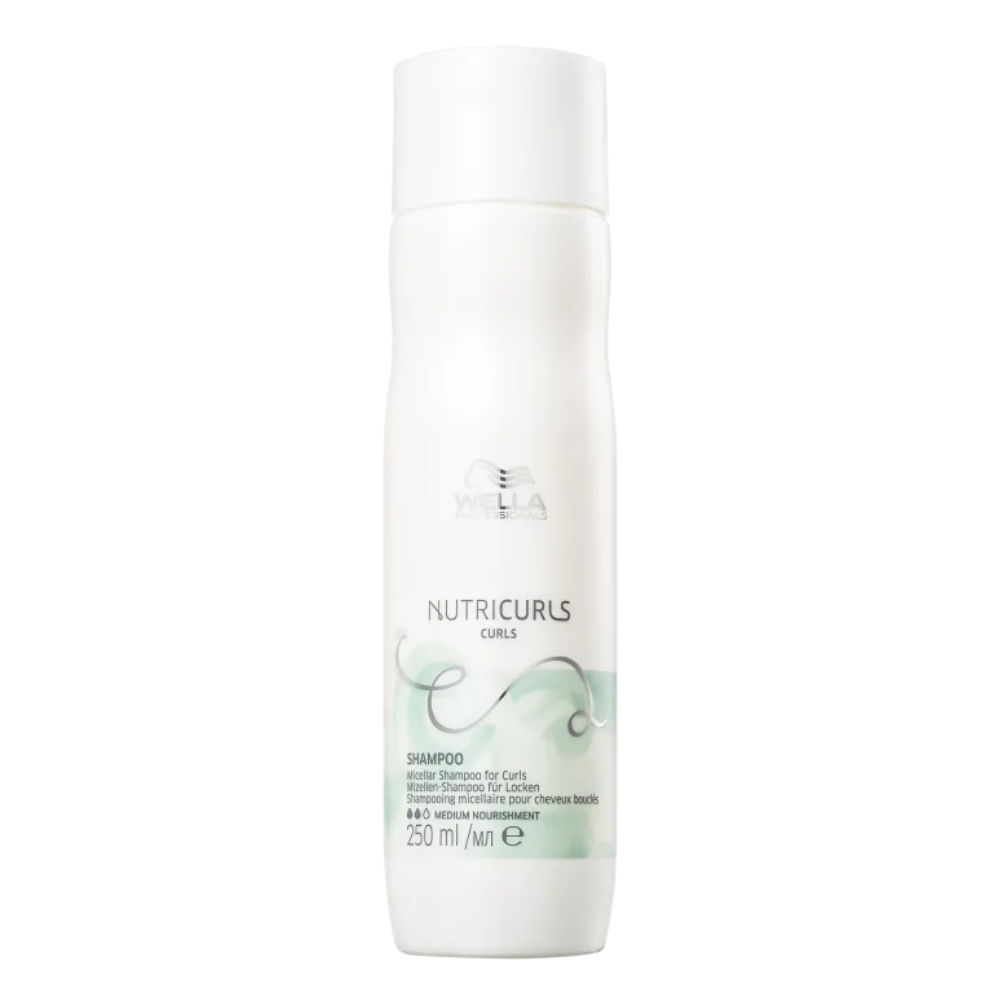 Shampoo Nutricurls Wella 250ml