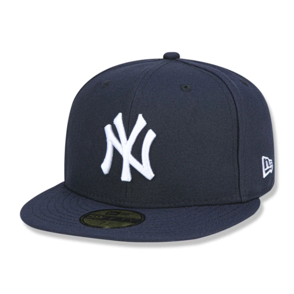 Boné New Era 59FIFTY New York Yankees MLB Marinho - Original