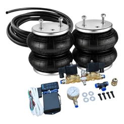 KIT SUSPENSÃO A AR CAMINHÃO COMPLETO 12MM COM VÁLVULA DE 1/2