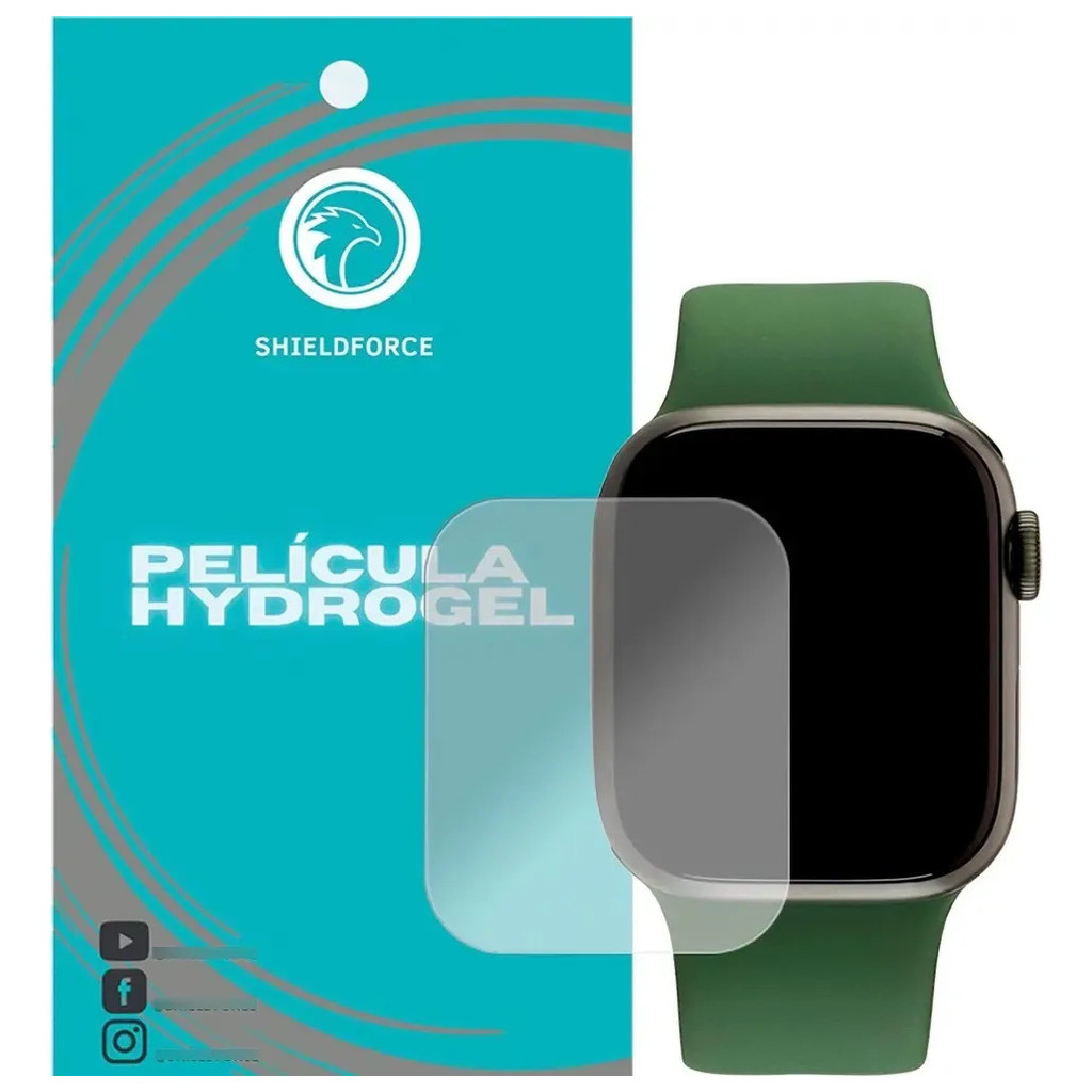 Película Apple Watch 7 [41mm] Shieldforce [3x Tela]