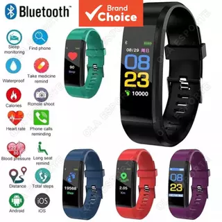 Nova Pulseira Fitness Inteligente à Prova d’Água com Monitor de Pressão Arterial e Frequência Cardía