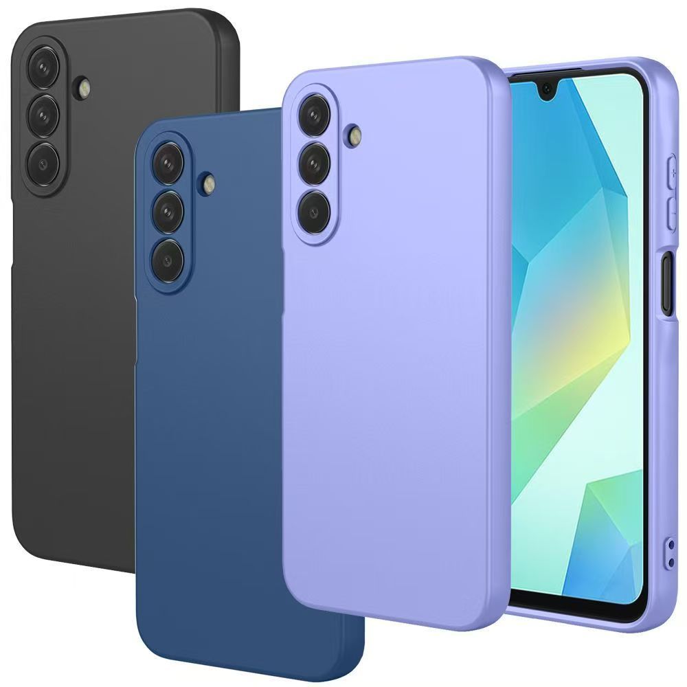 Capa De Silicone Líquido Para Samsung A17 A27 A37 A57 A16 A26 A36 A56 A15 A25 A35 A55 A14 A24 A34 A54 Protetora