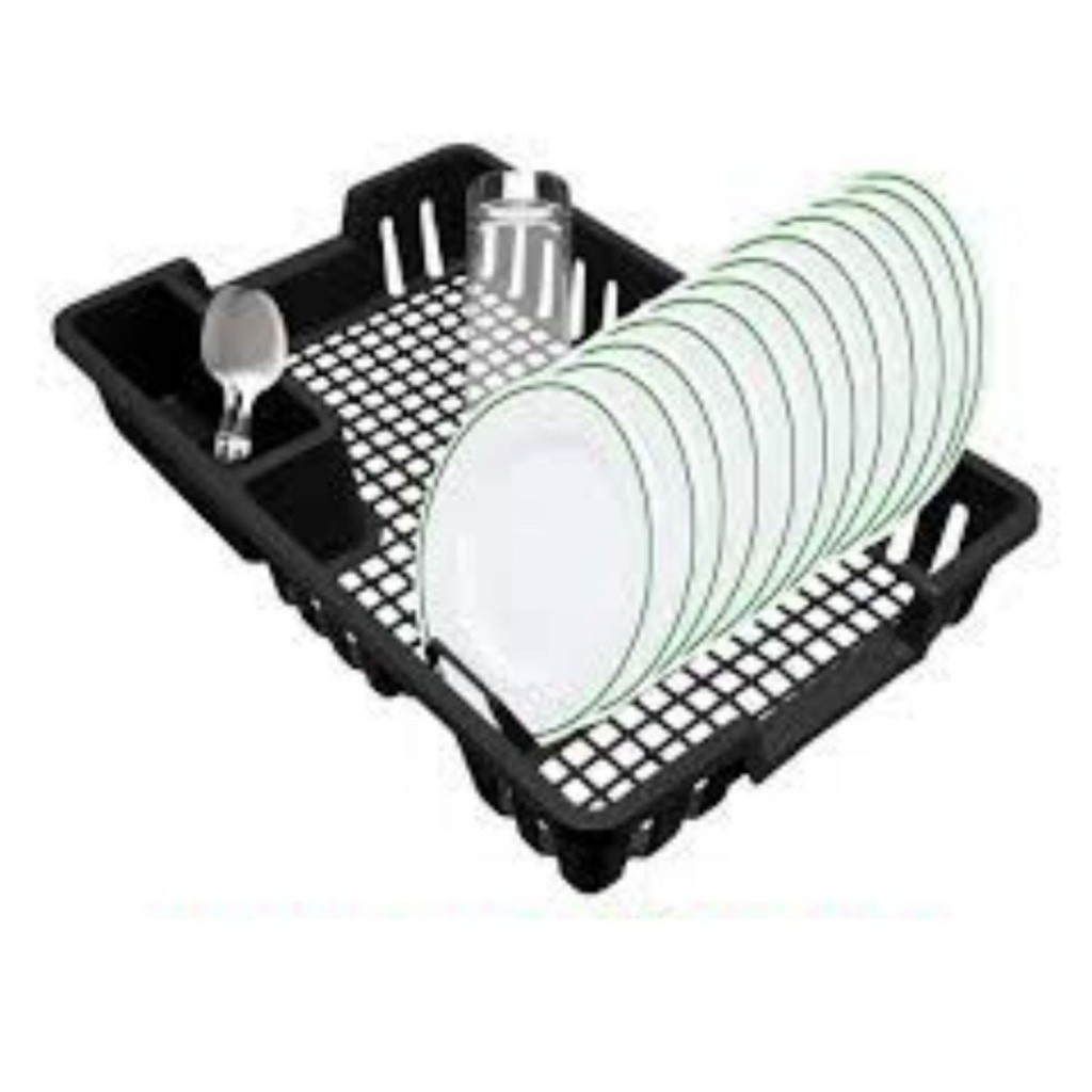 Escorredor Pratos E Copos Com Porta Talheres