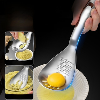 【Alta Eficiência】Colher de aço inoxidável de alta eficiência e que economiza tempo/Colher/Multifuncional/Aço Inoxidável