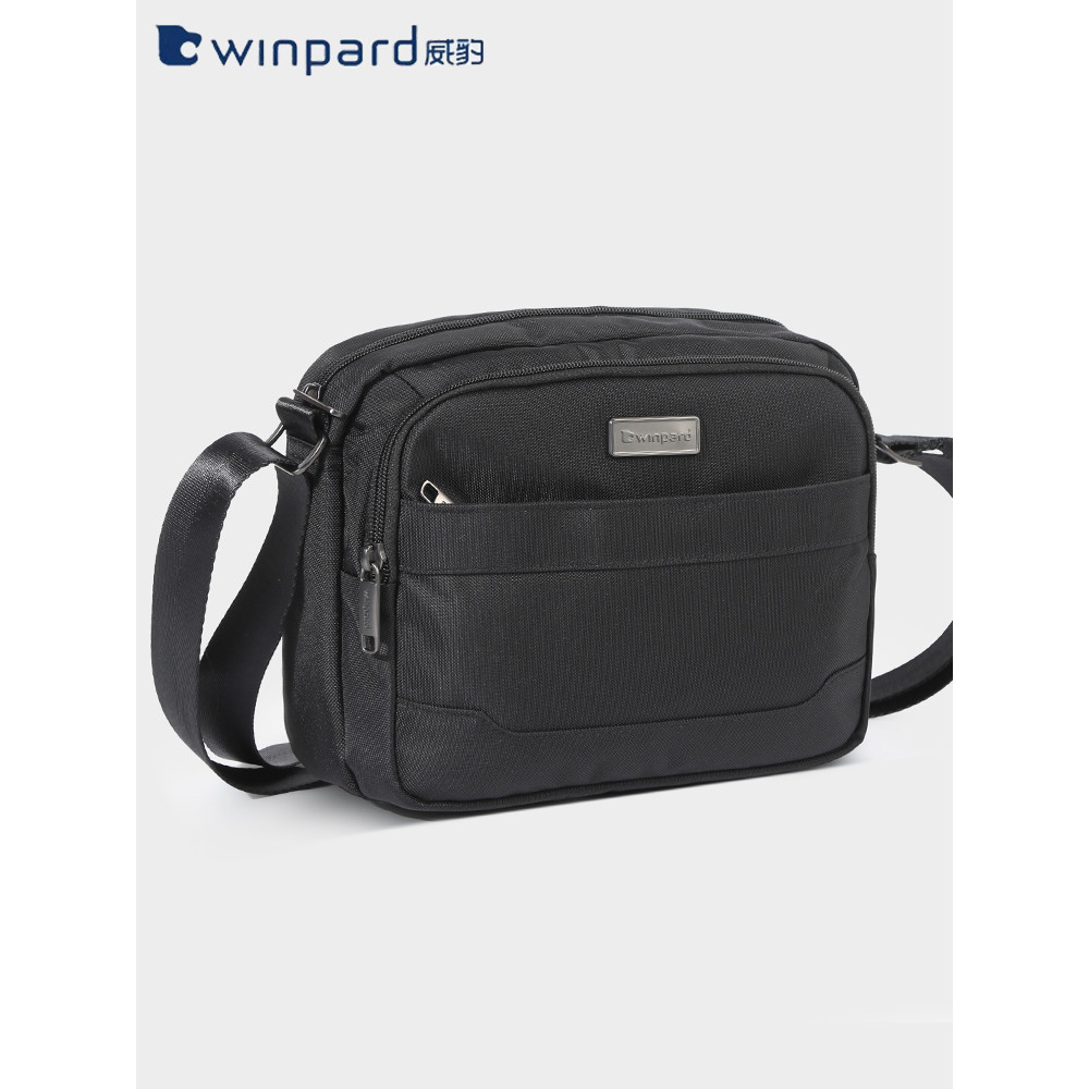 Weibao meninos sacos masculinos sacos de ombro sacos do mensageiro esportes lazer de lona de grande capacidade na