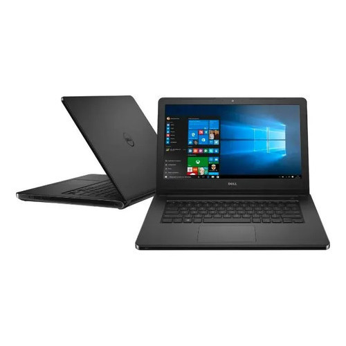 Notebook Dell 5458 8gb Ram 240 Gb Ssd I5 5200u Preto (Recondicionado)