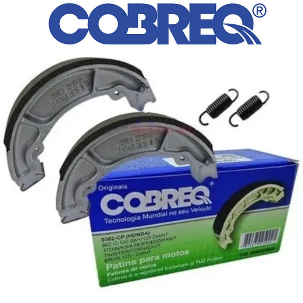 Lona Freio Trase CG 150 Titan 125 Diante Fan Start 160
