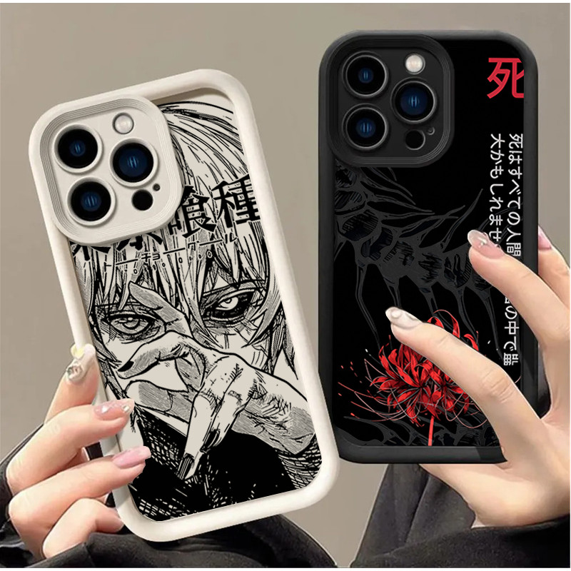 Anime Tokyo Ghouls Capa Para Samsung A57 A56 A55 A17 A07 A16 A15 A27 A54 A06 A35 A23 A14 A53 A13 A12 A25 A36 A73 A34 5G 