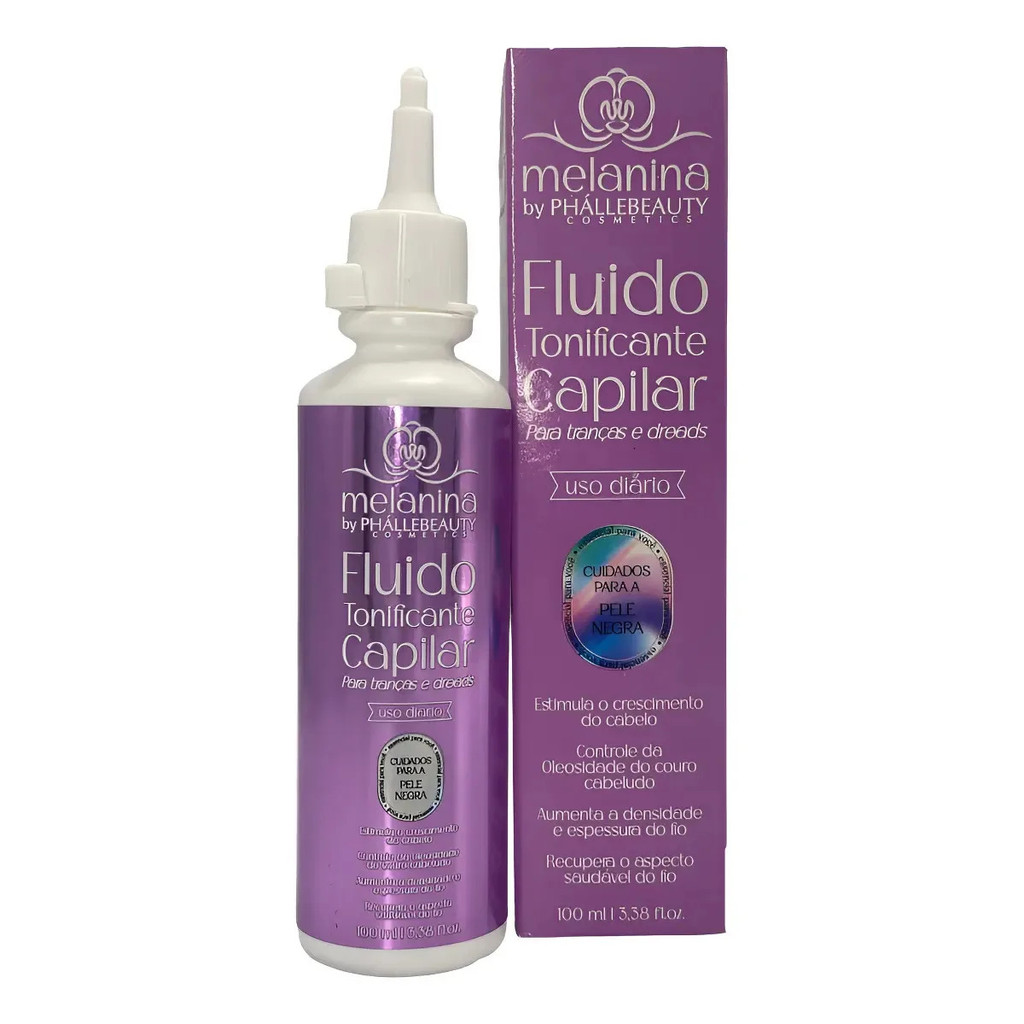 Fluido Tonificante Capilar Phallebeauty Reduz Oleosidade