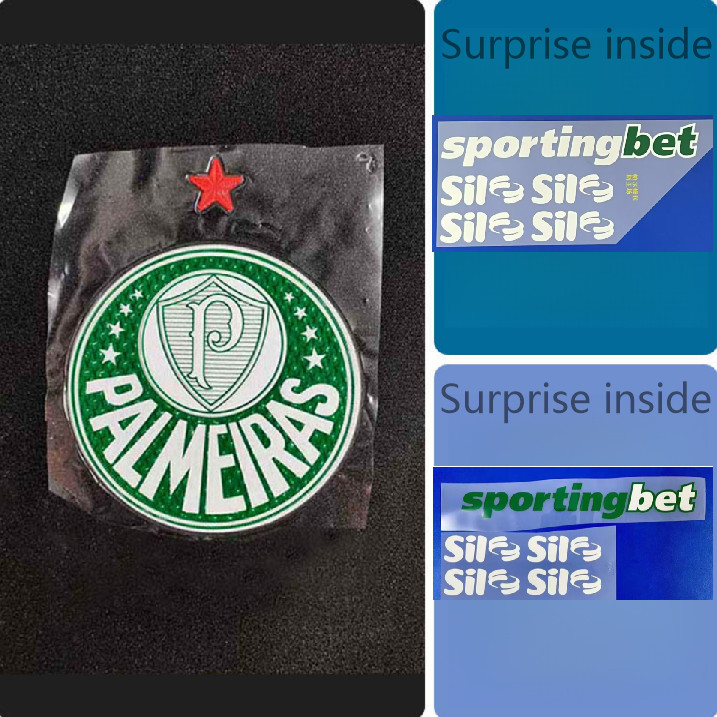 Emblema do time do Palmeiras, distintivo comemorativo personalizado, patch universal patrocinado. HBCC