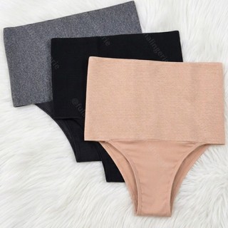 Kit 2 Calcinha Cinta Modeladora Alta Plus size Pós Parto Seca Barriga - Cinta18
